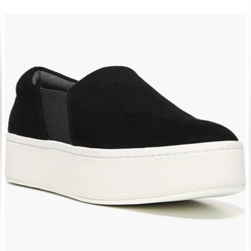 VINCE- warren platform slip on shoes size 8